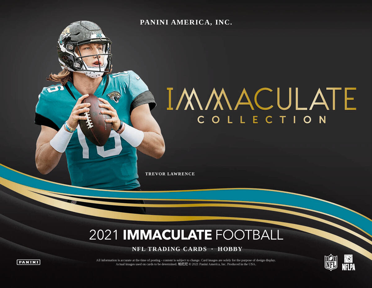 Picture of key players in 2021 Panini Immaculate 1st Off The Line (FOTL) Football Hobby Box