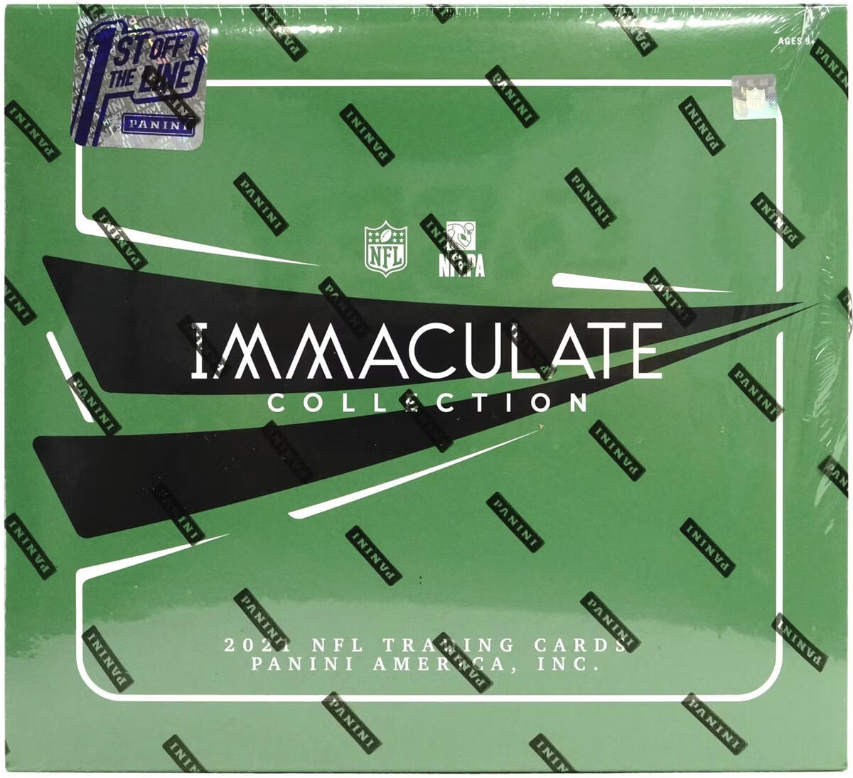 Picture of 2021 Panini Immaculate 1st Off The Line (FOTL) Football Hobby Box