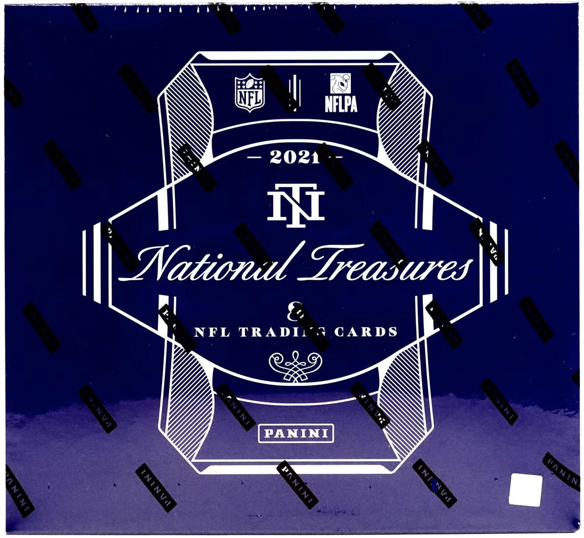 Picture of 2021 Panini National Treasures Football Hobby Box