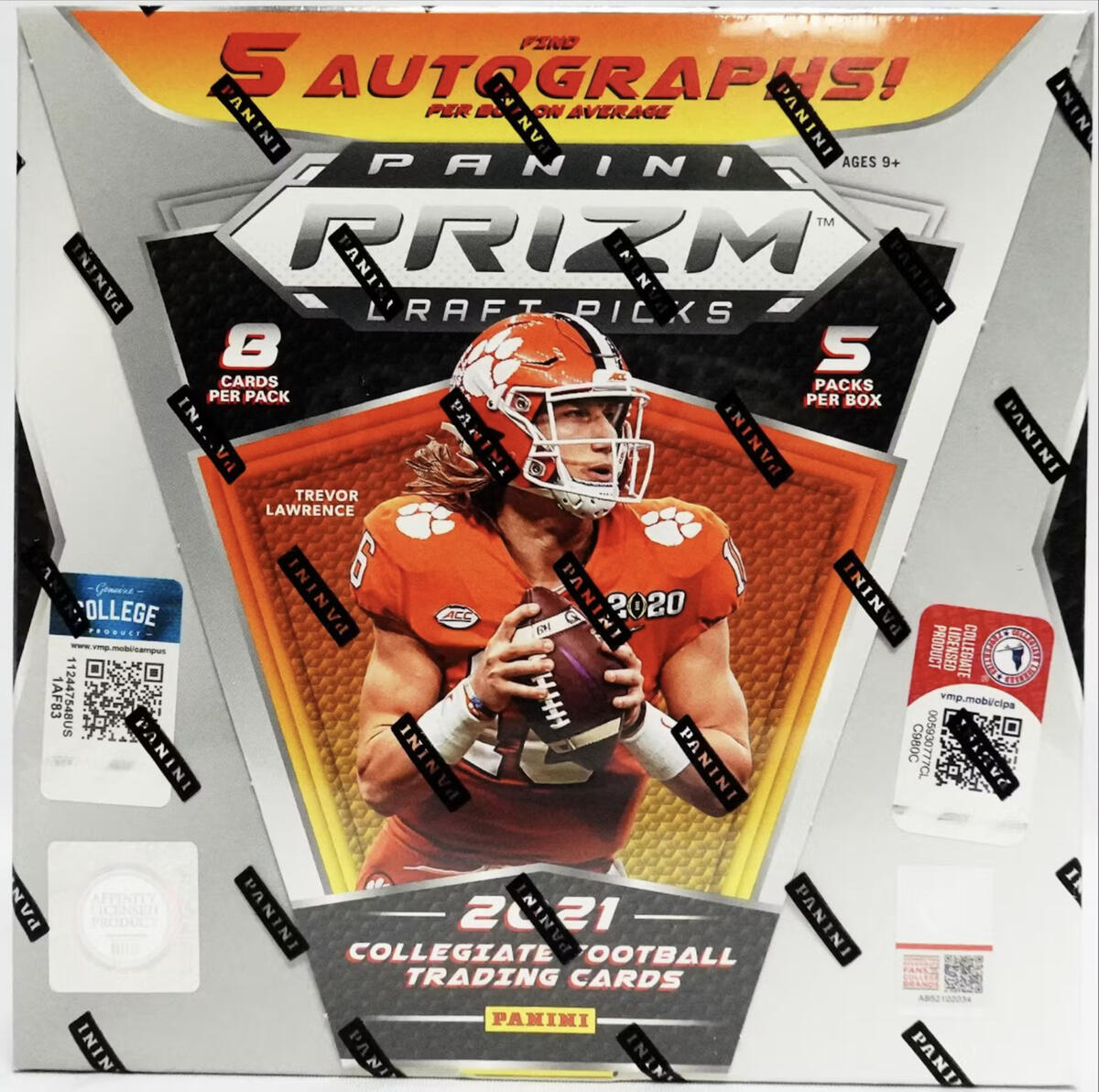 Picture of 2021 Panini Prizm Draft Picks Football Hobby Box