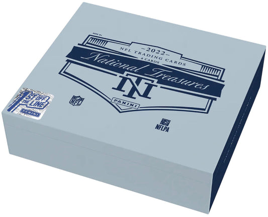 Picture of 2022 Panini National Treasures 1st Off The Line (FOTL) Football Hobby Box