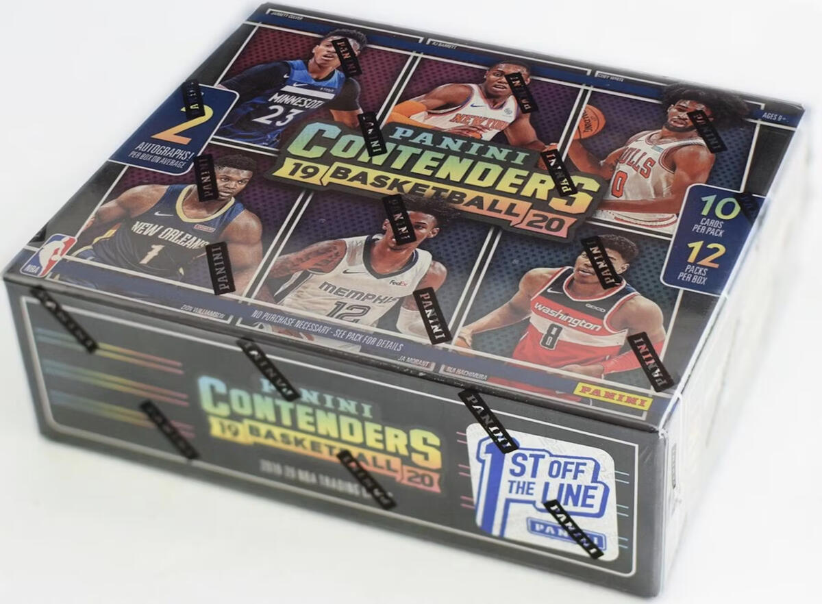 Picture of 2019/20 Panini Contenders 1st Off The Line (FOTL) Basketball Hobby Box