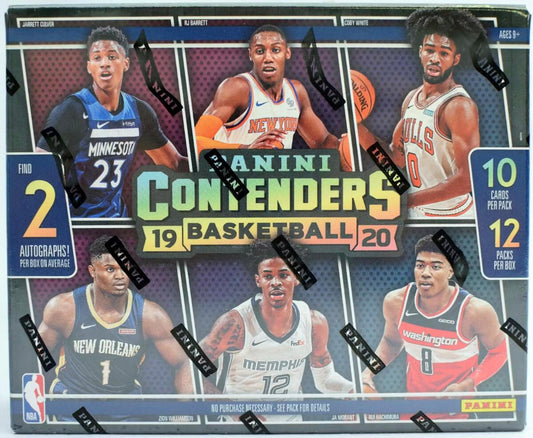 Picture of 2019/20 Panini Contenders Basketball Hobby Box