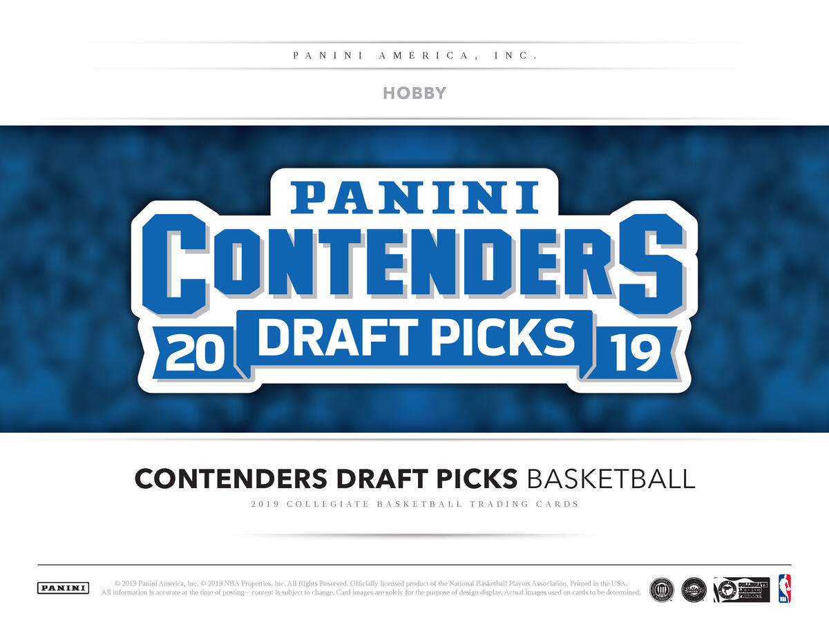 Picture of key players in 2019/20 Panini Contenders Draft Picks 1st Off The Line (FOTL) Basketball Hobby Box