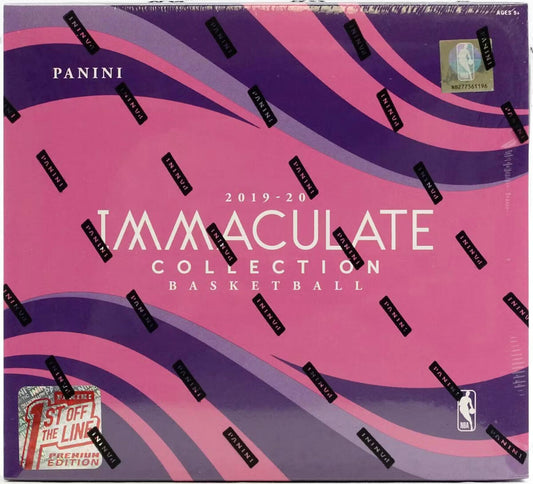 Picture of 2019/20 Panini Immaculate 1st Off The Line (FOTL) Basketball Hobby Box