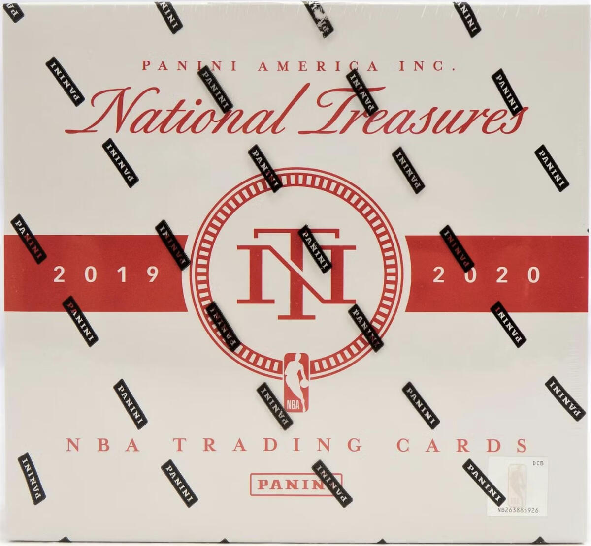 Picture of 2019/20 Panini National Treasures Basketball Hobby Box