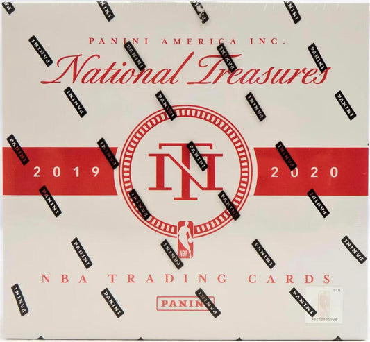 Picture of 2019/20 Panini National Treasures Basketball Hobby Box