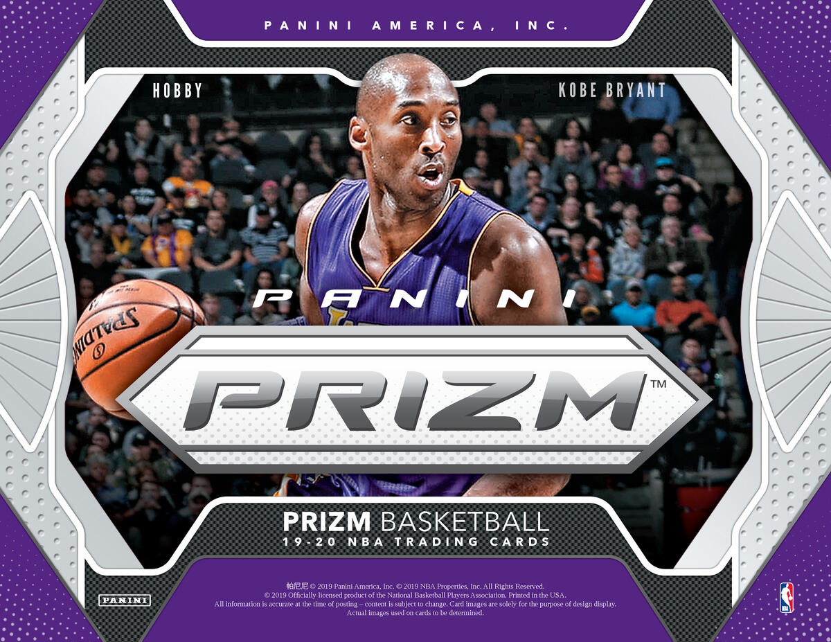 Picture of key players in 2019/20 Panini Prizm 1st Off The Line (FOTL) Premium Edition Basketball Hobby Box