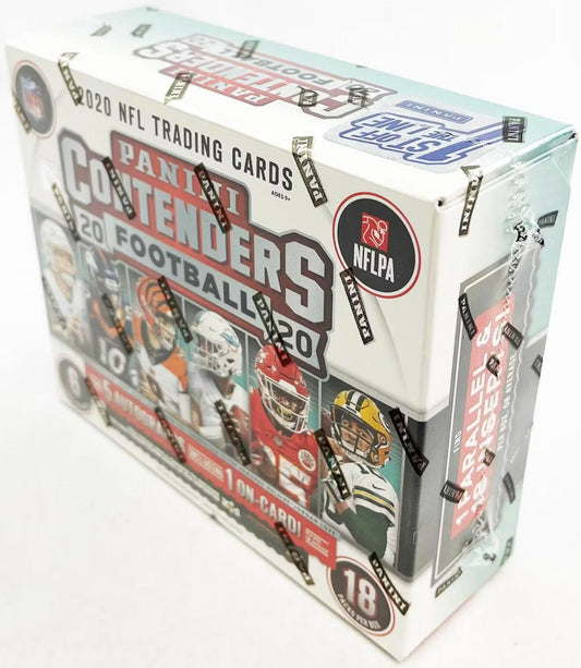 Picture of 2020 Panini Contenders 1st Off The Line (FOTL) Football Hobby Box