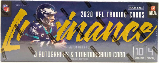 Picture of 2020 Panini Luminance Football Hobby Box