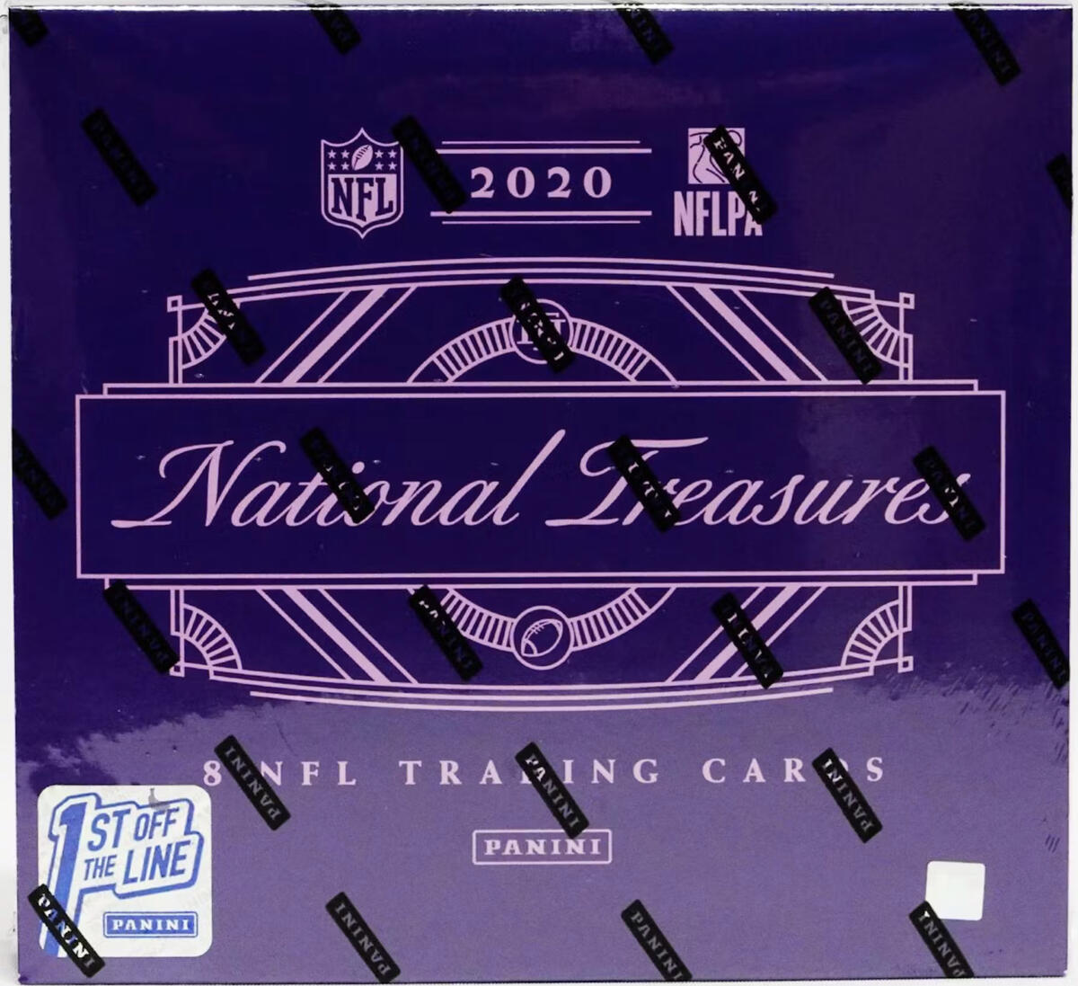 Picture of 2020 Panini National Treasures 1st Off The Line (FOTL) Football Hobby Box