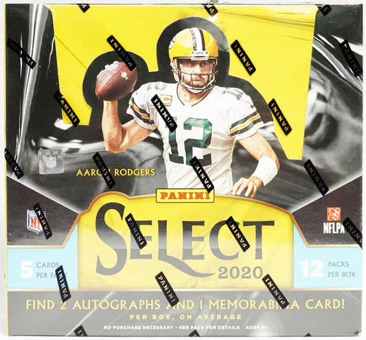 Picture of 2020 Panini Select Football Hobby Box