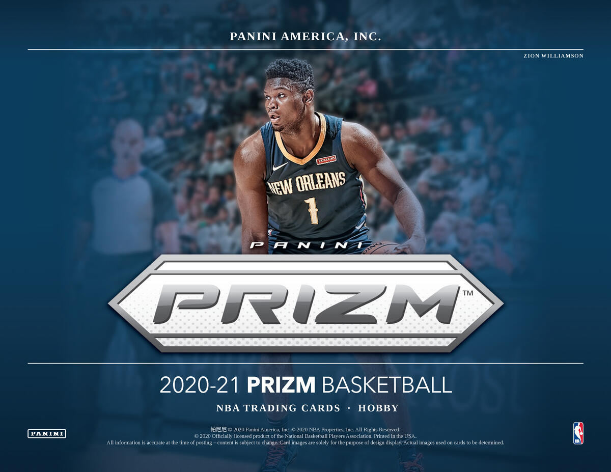 Picture of key players in 2020/21 Panini Prizm 1st Off The Line (FOTL) Basketball Hobby Box